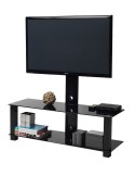 Mobile porta TV con staffa girevole a 360 gradi Hook