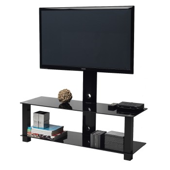 Mobile porta TV con staffa girevole a 360 gradi Hook