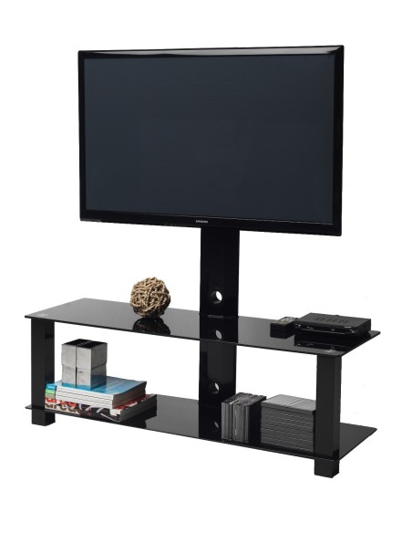 Mobile porta TV con staffa girevole Hook