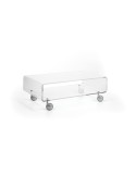 Carrello tavolino in plexiglass per soggiorno Andy 2