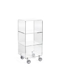 Carrello multifunzione con ripiani in metacrilato Andy 4