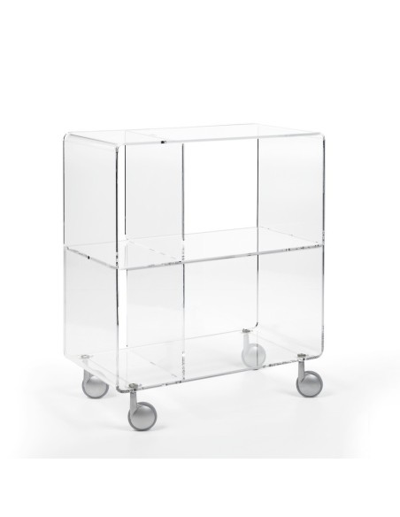 Carrello porta tv in metacrilato Andy 5