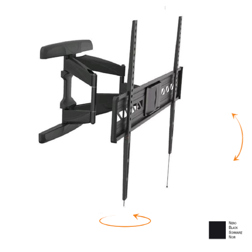 Staffa a parete porta tv regolabile fino a 75 pollici SupTV8