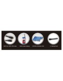 Supporto TV a muro inclinabile VESA 600x400 SupTV11