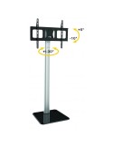 Supporto a pavimento porta TV con VESA fino a 600x400 Morris1