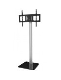 Supporto a pavimento porta TV con VESA fino a 600x400 Morris1