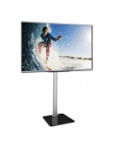 Supporto a pavimento porta TV con VESA fino a 600x400 Morris1