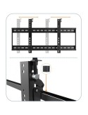 Staffa a parete inclinabile per applicazioni videowall Mywall1