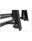Staffa a parete inclinabile per applicazioni videowall Mywall1