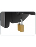 Staffa a parete inclinabile per applicazioni videowall Mywall1
