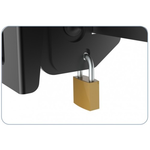 Staffa a parete inclinabile per applicazioni videowall Mywall1