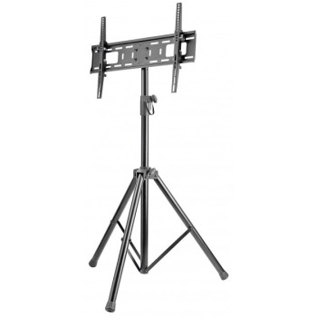 Treppiedi porta TV portatile girevole e regolabile in altezza Morris6 2