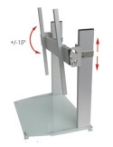Base da tavolo per schermi da 28 a 55 pollici Davis