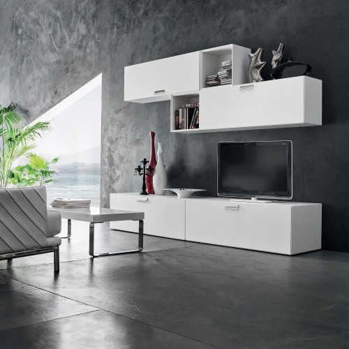 Mobili da soggiorno per tv moderni otto Mobili da soggiorno moderni