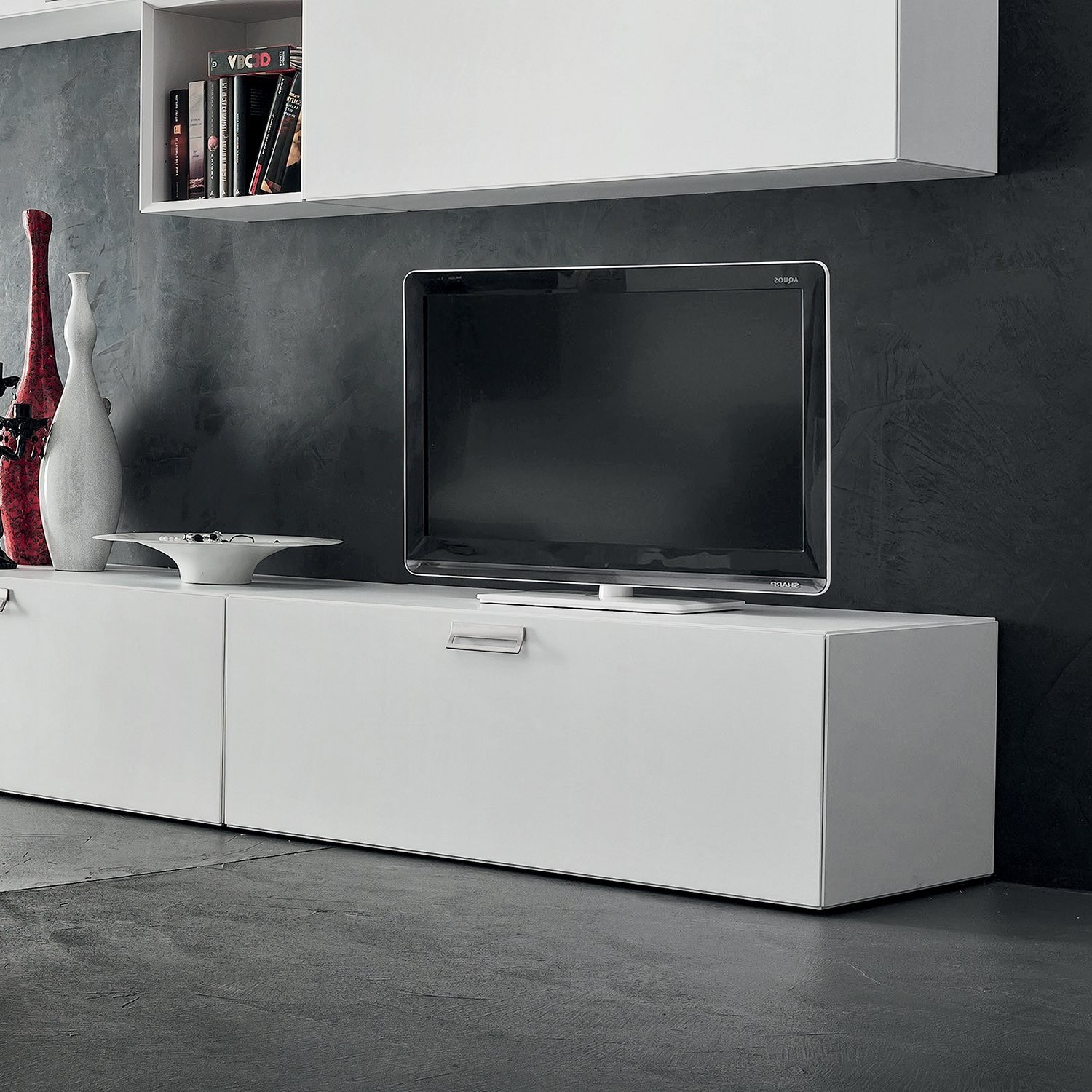 Mobili da soggiorno per tv moderni otto Mobili da soggiorno moderni