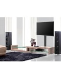 Piantana porta tv grandi dimensioni con passacavi Garret