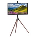 Treppiedi porta TV grandi dimensioni con staffa girevole Dandy