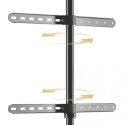 Treppiedi porta TV grandi dimensioni con staffa girevole Dandy