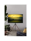 Treppiedi porta TV grandi dimensioni con staffa girevole Dandy