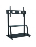 Carrello porta TV con ruote grandi dimensioni Stuart