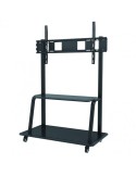 Carrello porta TV con ruote grandi dimensioni Stuart
