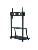 Carrello porta TV con ruote grandi dimensioni Stuart