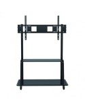 Carrello porta TV con ruote grandi dimensioni Stuart