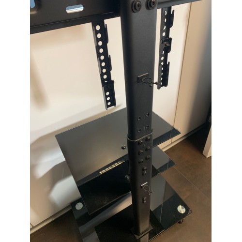 Carrello porta TV Runner con staffa regolabile