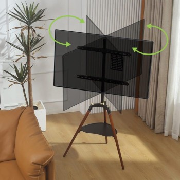 Supporto porta TV grandi dimensioni con staffa girevole Dandy-M 2
