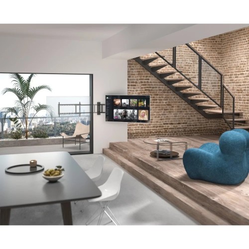 Staffa a muro orientabile motorizzata Rudy