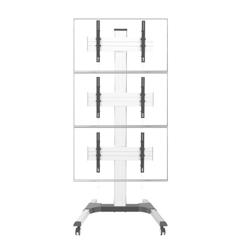 Carrello per VideoWall per 3 monitor Wally-3