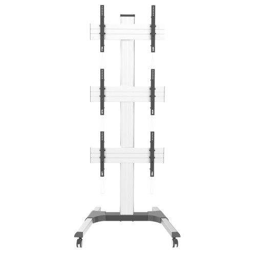 Carrello per VideoWall per 3 monitor Wally-3