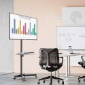 Supporto su ruote per TV LCD/LED/PLASMA da 23 a 55 pollici Wilson3