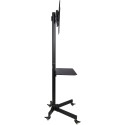 Supporto su ruote per TV LCD/LED/PLASMA da 23 a 55 pollici Wilson3