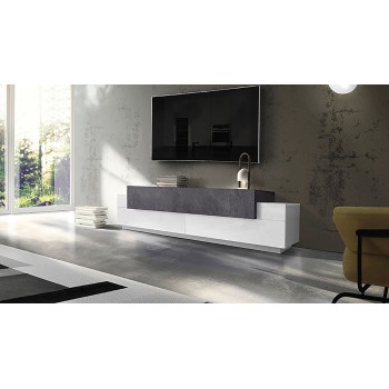 Mobile porta TV 200 cm Krisen Report 2