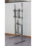 Carrello porta televisione a piantana per schermi touch Derrell