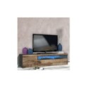 Mobile TV moderno Bandol 150 Slate Maple