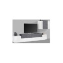 Parete attrezzata moderna Krisen 240 White Report