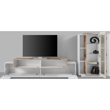 Parete attrezzata moderna Krisen Living 2