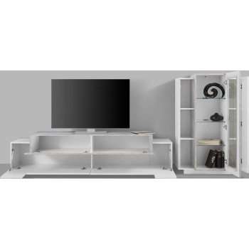 Parete attrezzata moderna Krisen Living WC 2