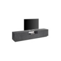 Mobile TV in legno MDF Annabel 220 Slate
