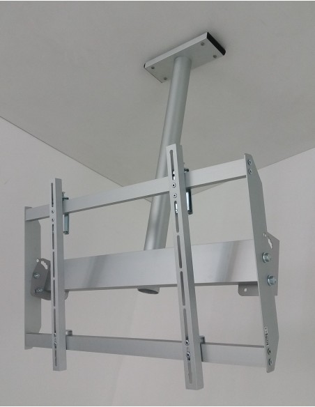 Staffa TV soffitto per grandi televisori Adam