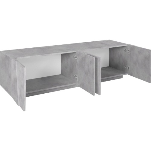 Mobile porta TV Taylor 4A Cement