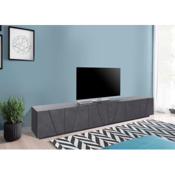 Mobile porta TV Taylor 6A Slate 2