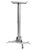 Staffa telescopica a soffitto per proiettori Clamp