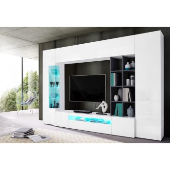 Parete attrezzata moderna Viggo WR 2