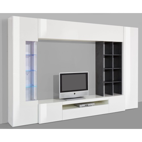 Parete attrezzata moderna Viggo WR