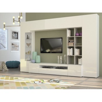 Parete attrezzata design Viggo WC 2