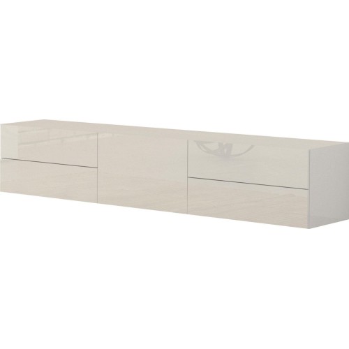 Mobile TV moderno Teodor 1A/4C White