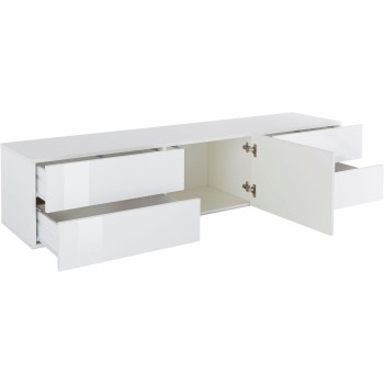 Mobile TV Teodor 1A/4C+ White 2